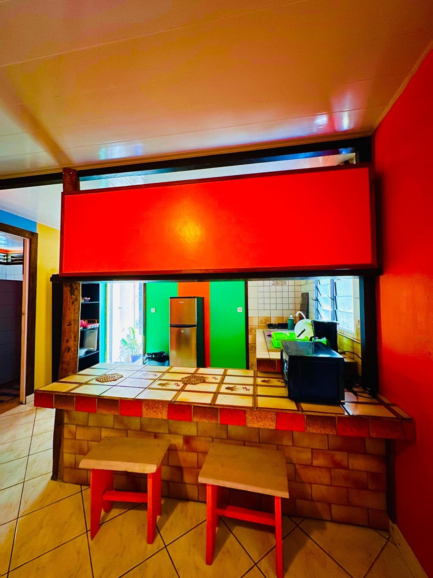 Afareaitu Teraupoo Lodge Maison מראה חיצוני תמונה