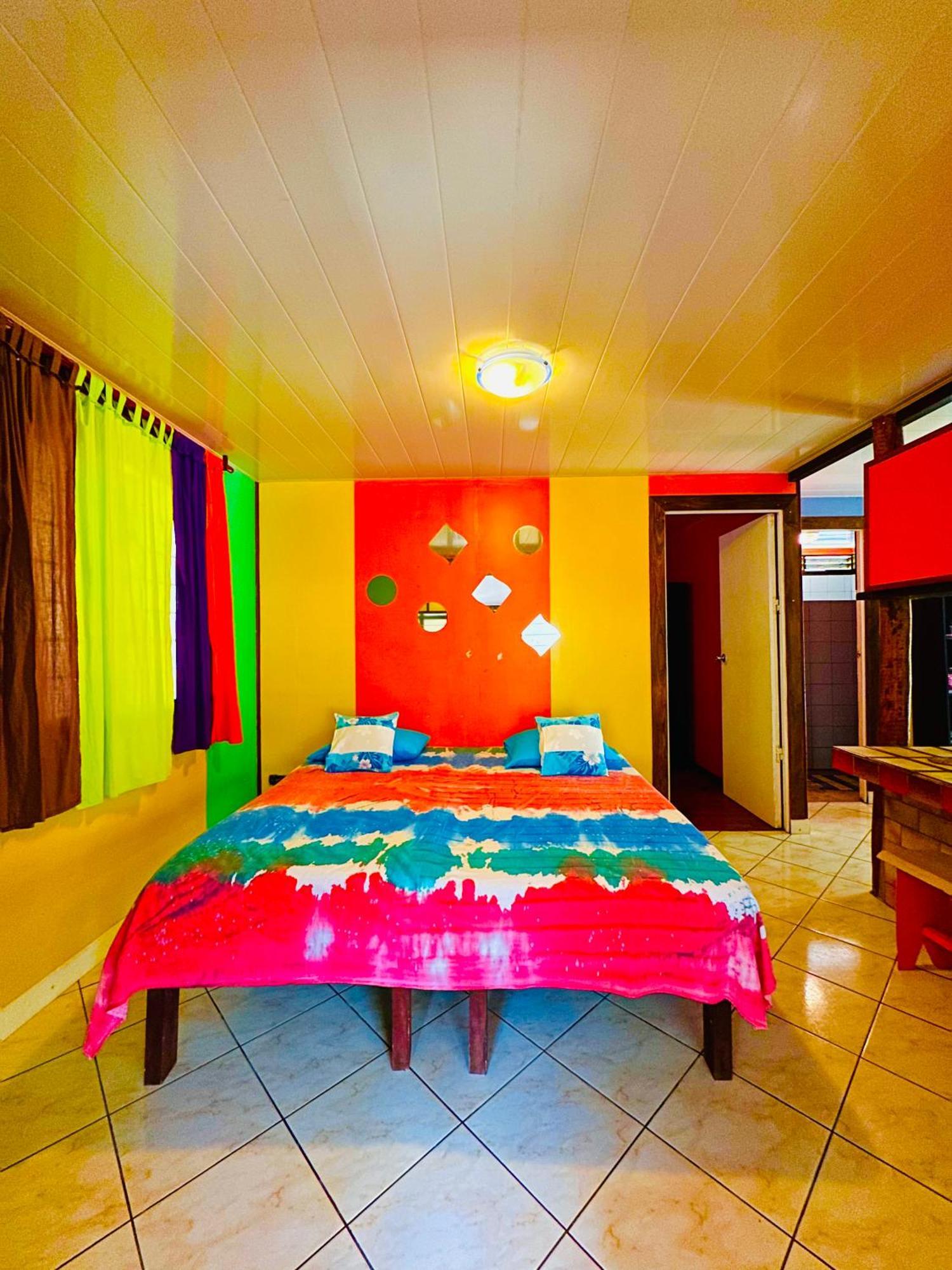 Afareaitu Teraupoo Lodge Maison מראה חיצוני תמונה